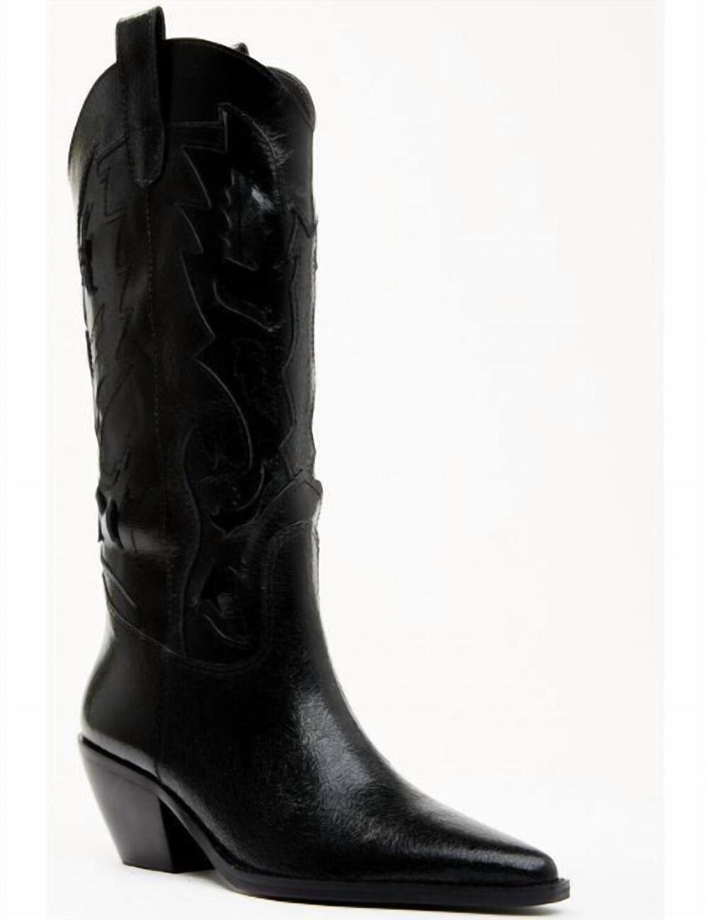 NEW MATISSE women's alice performance western boots in black